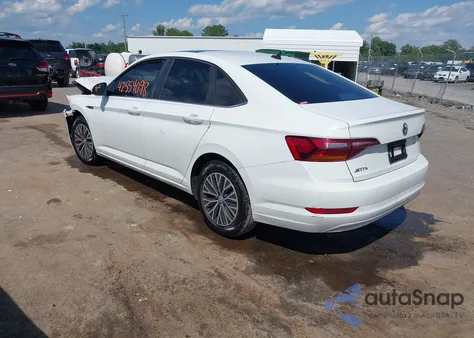 2019 Volkswagen Jetta 1.4T Sel from USA, damaged, VIN 3VWE57BU1KM084794